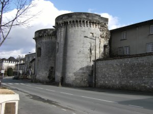 Porte Saint-Jacques (7 février 2009)