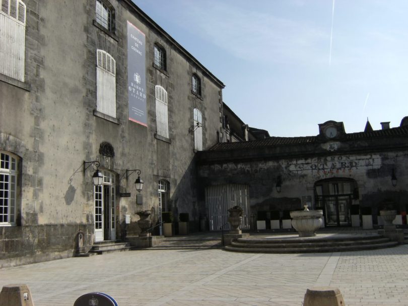 Cognac entrée Otard (10 mai 2015)