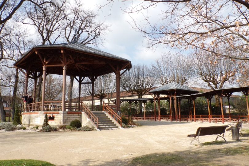 Kiosque à musique et de la 'pergola' (13 mars 2017)