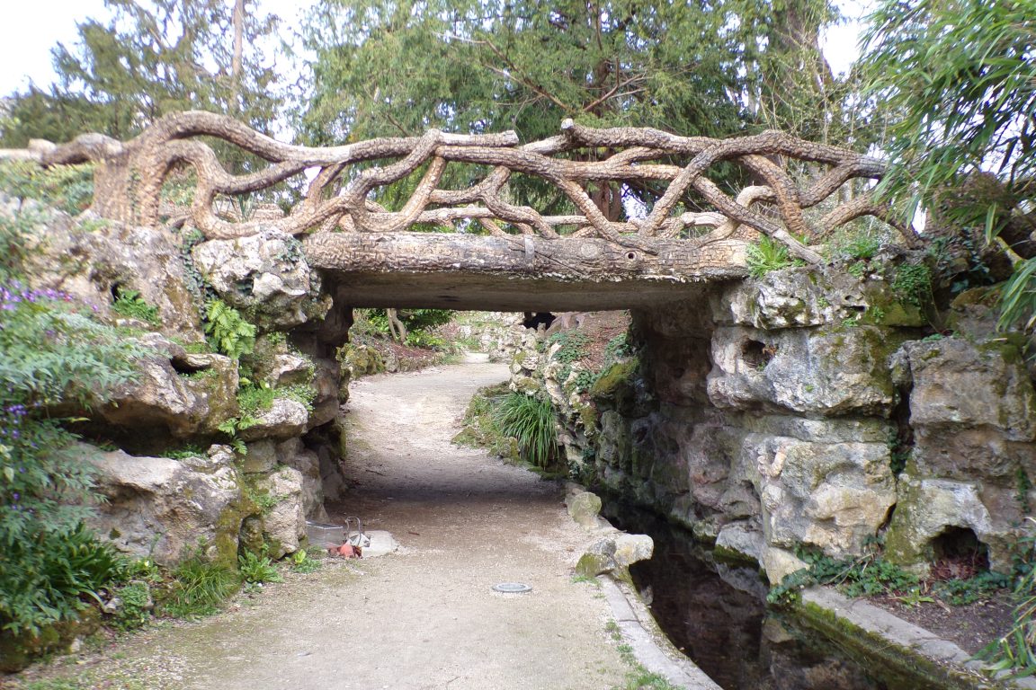 Pont en faux bois (13 mars 2017)