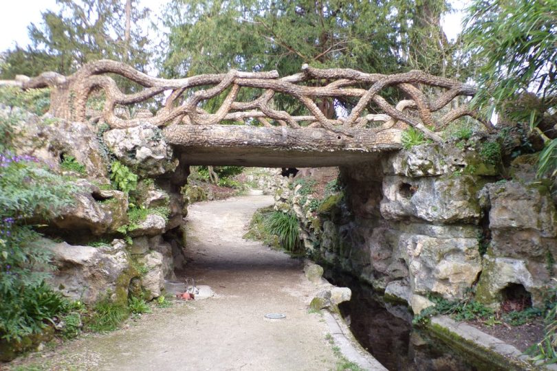 Pont en faux bois (13 mars 2017)