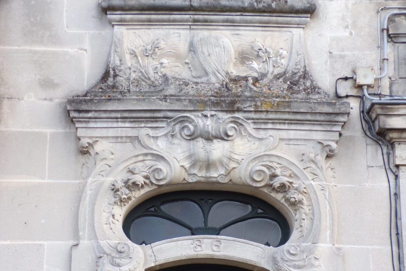 Maison construite en 1913 par l'entrepreneur Pierre Champeaux (13 mars 2017)