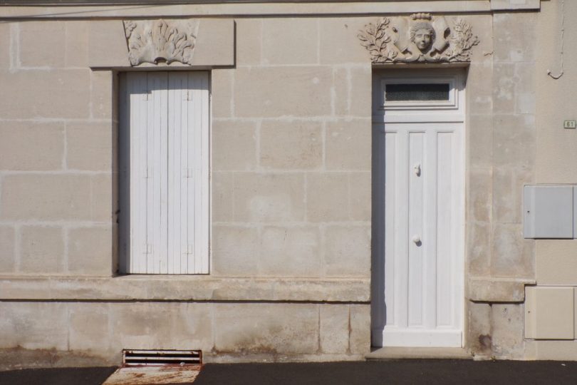 Maison, 61, rue du Champ de Foire (15 mars 2017) - porte d'entrée
