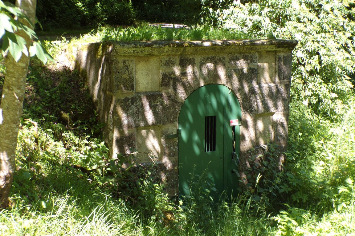 Fontaine de l'Echassier (26 mai 2017)