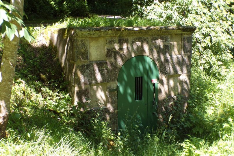 Fontaine de l'Echassier (26 mai 2017)