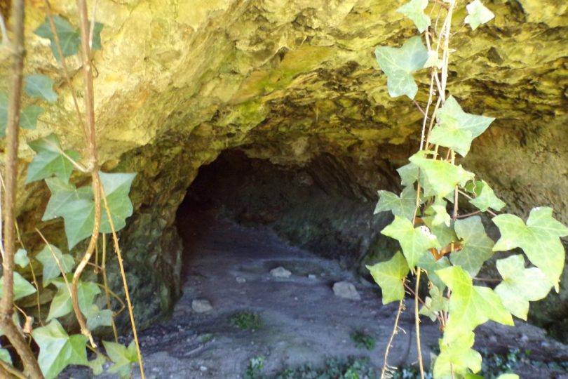 Grotte de l'Echassier (26 mai 2017)