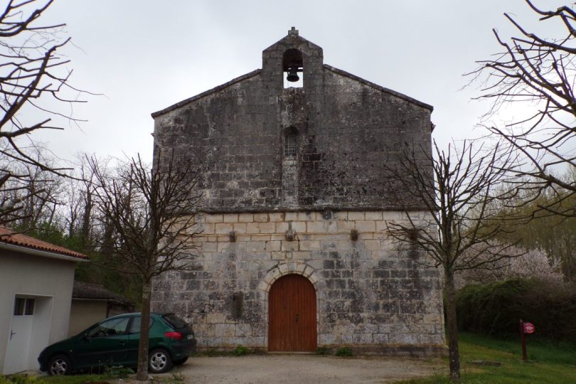 Salles d'Angles - L’ancienne commanderie de Templiers (5 avril 2017)