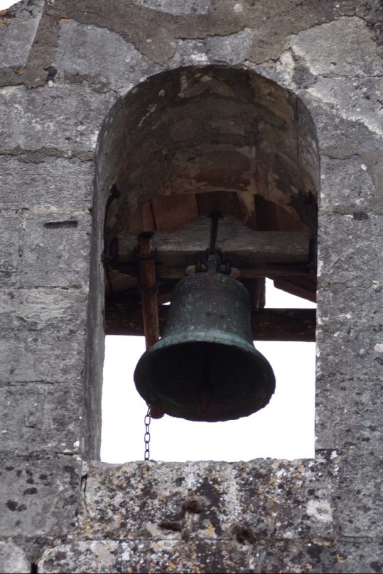 Salles d'Angles - L’ancienne commanderie de Templiers (5 avril 2017)