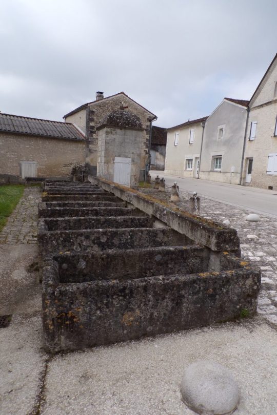 La Fontaine de Roissac (5 avril 2017)