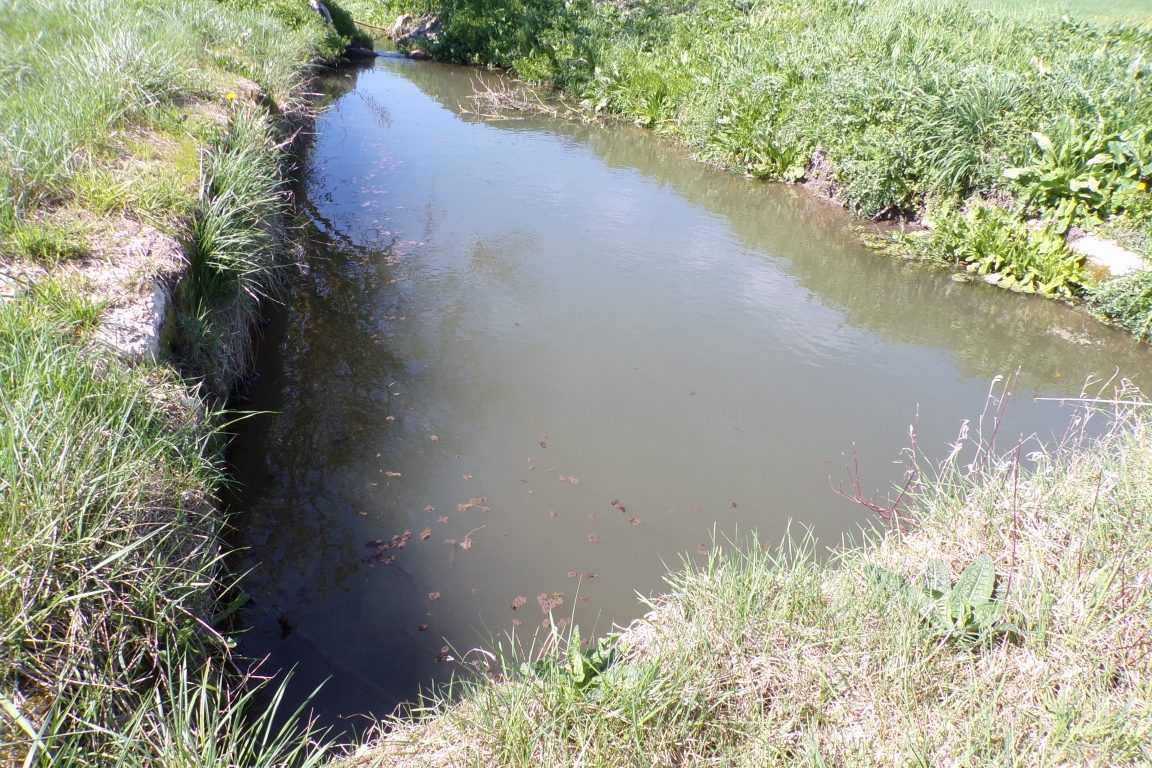 Le lavoir de La Bouarderie (26 mars 2017)