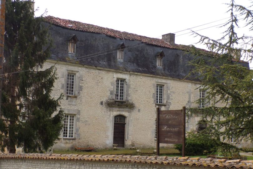 Angeac-Champagne - Le Château de Roissac (5 avril 2017)