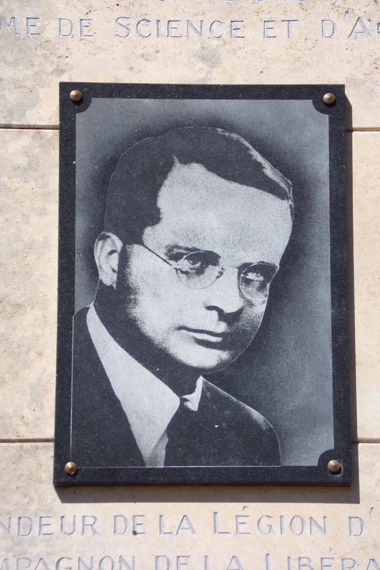Angeac-Charente - Le mémorial Claude Bonnier - Le portrait (26 mars 2017)