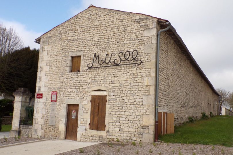 Salles d'Angles - Le musée (5 avril 2017)