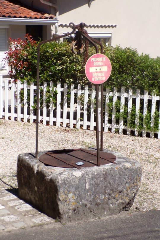 Puits - La Trache (26 mai 2017)