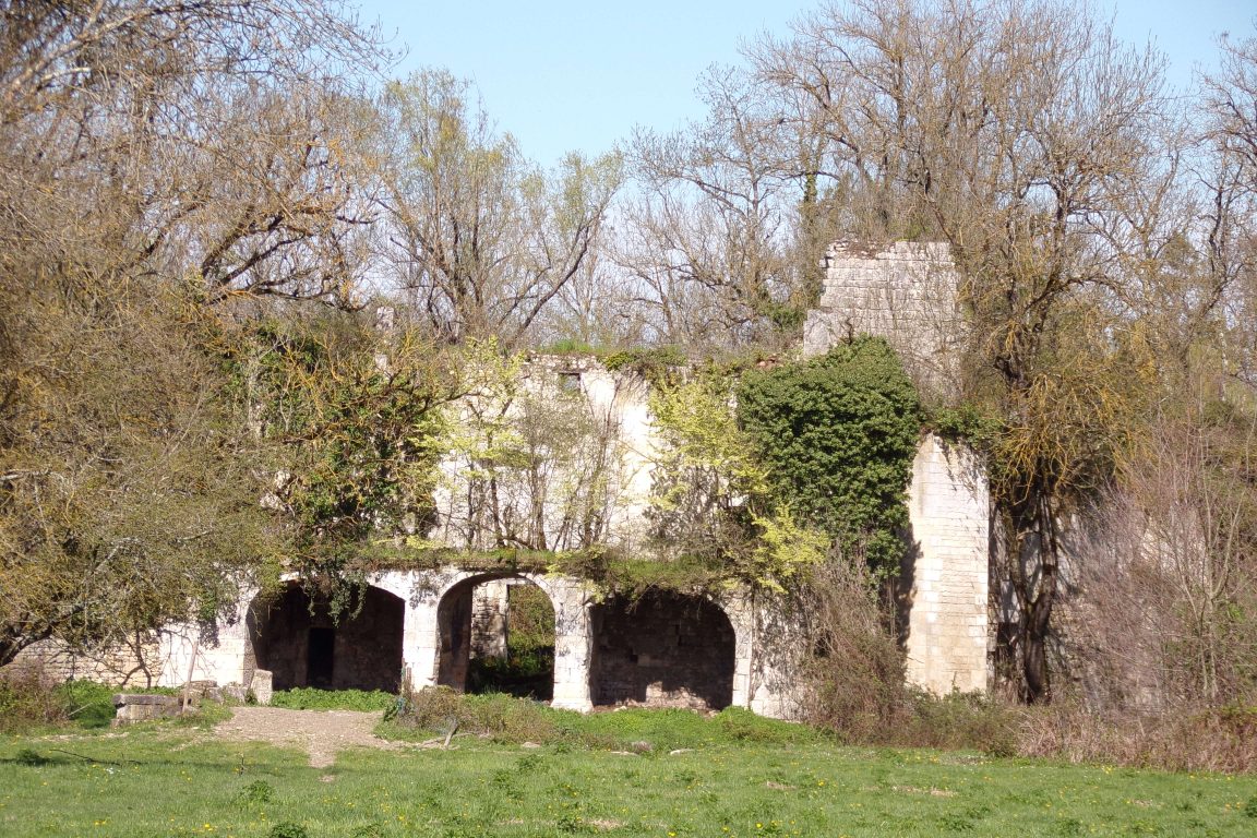Vibrac - Le château de Vibrac (26 mars 2017)