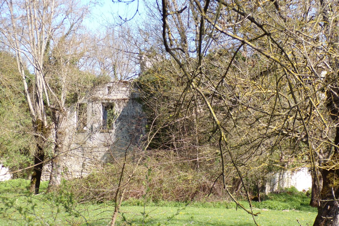 Vibrac - Le château de Vibrac (26 mars 2017)