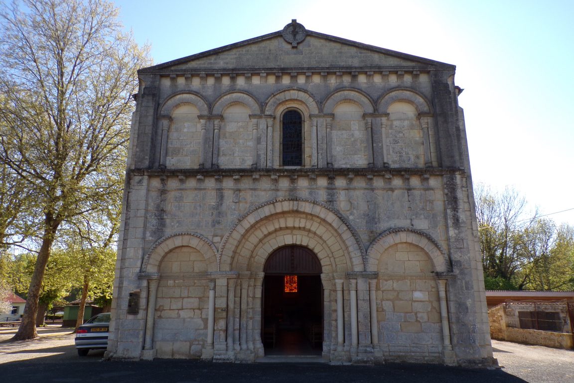 Saint-Sulpice de Cognac - L'église Saint Sulpice (12 avril 2017)