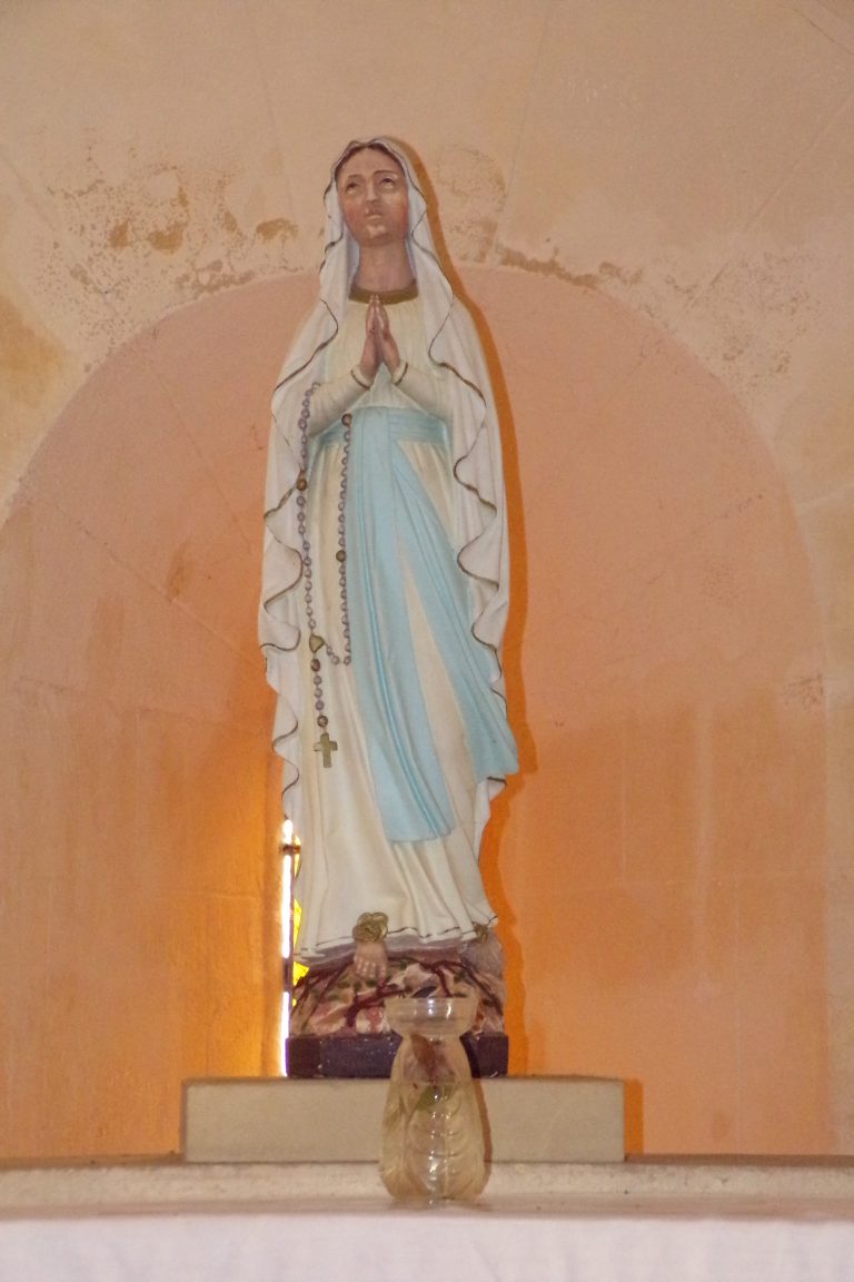 Saint-Sulpice de Cognac - L'église Saint Sulpice - Notre Dame de Lourdes (12 avril 2017)