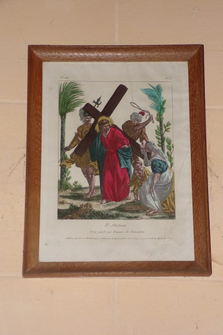 Saint-Sulpice de Cognac - L'église Saint Sulpice - Le chemin de croix (12 avril 2017)