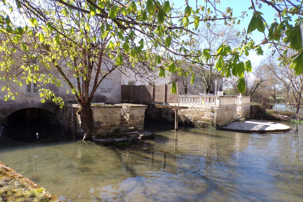 Vibrac - La maison du XVIème siècle (26 mars 2017)