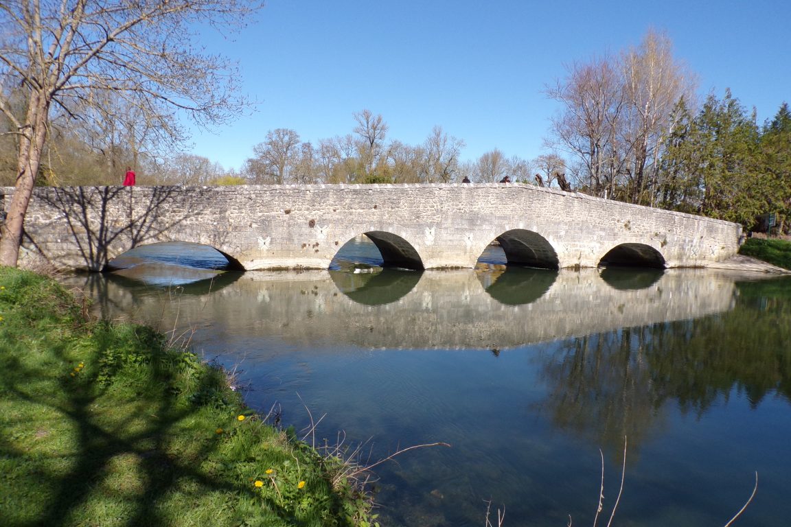 Vibrac - Le petit Pont (26 mars 2017)