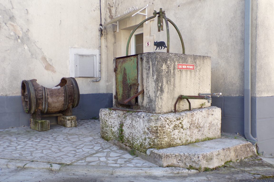 Vibrac - Un puits (26 mars 2017)