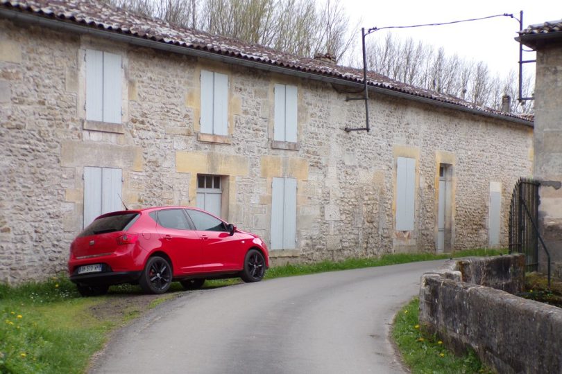 Javrezac - Le moulin des Angeliers (24 mars 2017)