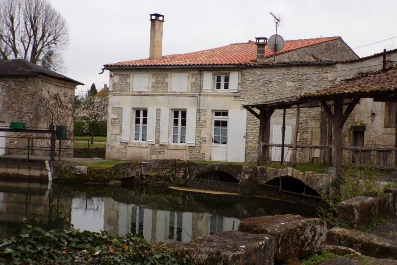 Javrezac - Le moulin (24 mars 2017)