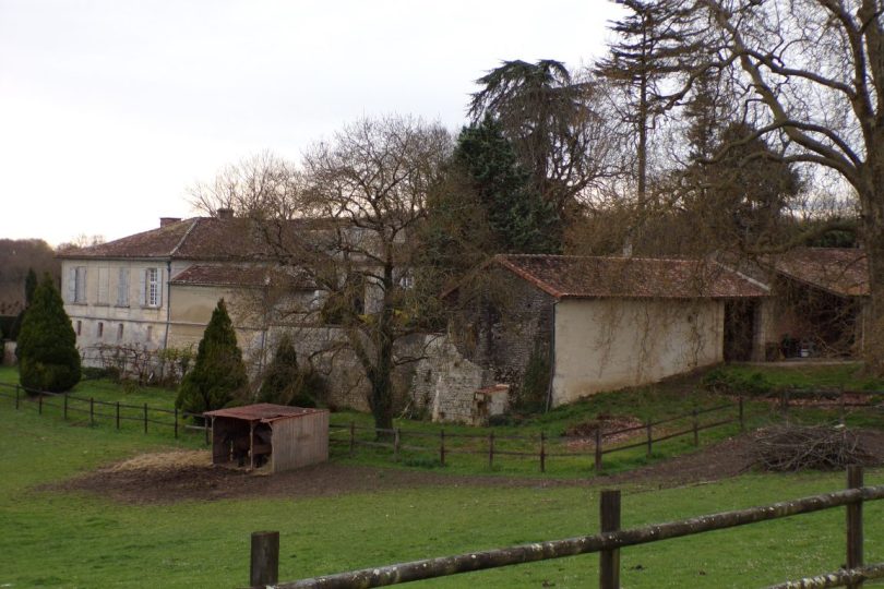 Javrezac - Le logis du Bousquet (24 mars 2017)