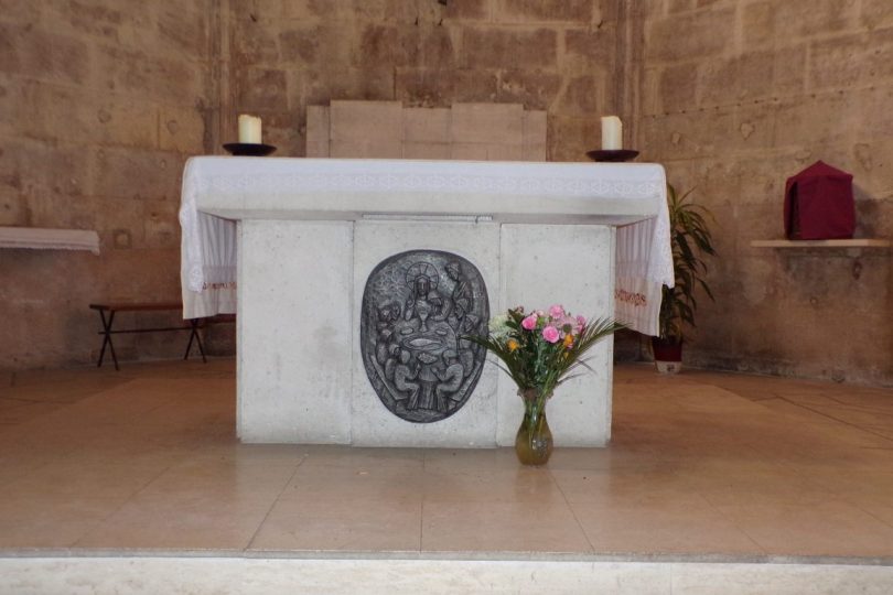 L'église Saint-Jacques - L'autel (16 mars 2017)