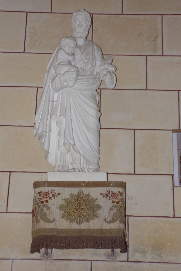 Bouteville - L'église Saint-Paul (21 mars 2017)