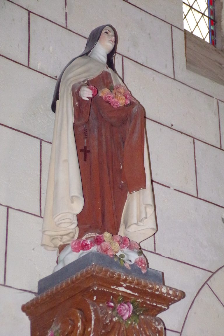 Bouteville - L'église Saint-Paul - Sainte Thérèse de Lisieux dite »Sainte Thérèse de l’Enfant Jésus » (21 mars 2017)