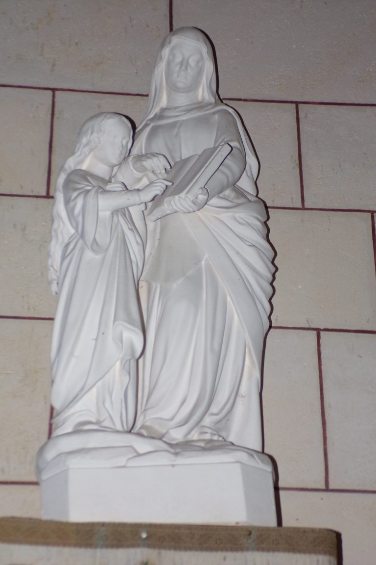 Bouteville - L'église Saint-Paul - La Sainte Famille (21 mars 2017)