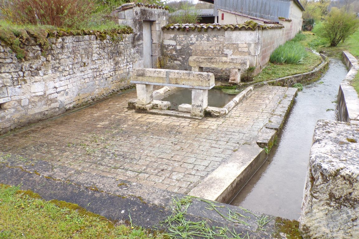 Le lavoir du Prat - Bouteville (21 mars 2017)