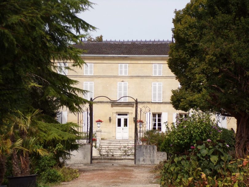 Mesnac - Le château (4 septembre 2016)