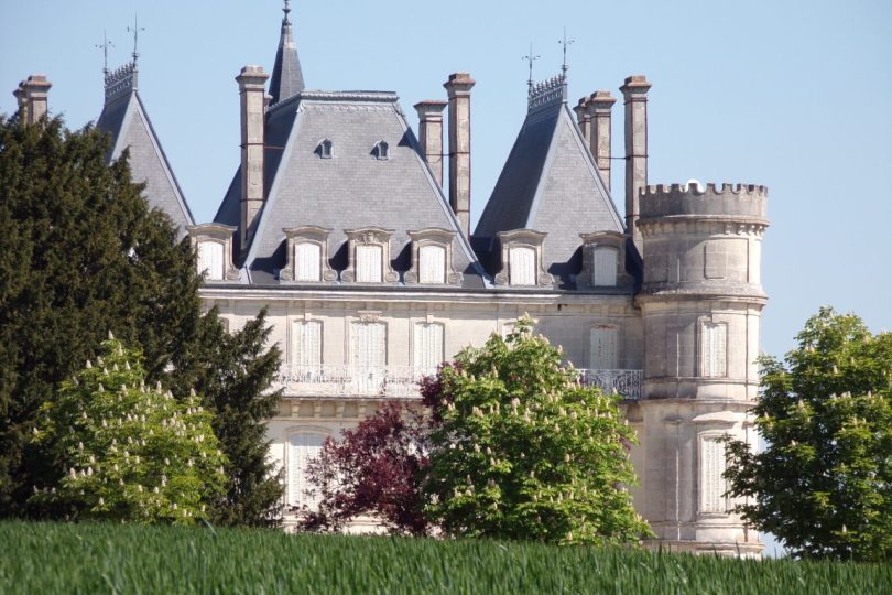 Jarnac - Le château de Souillac (19 avril 2017)