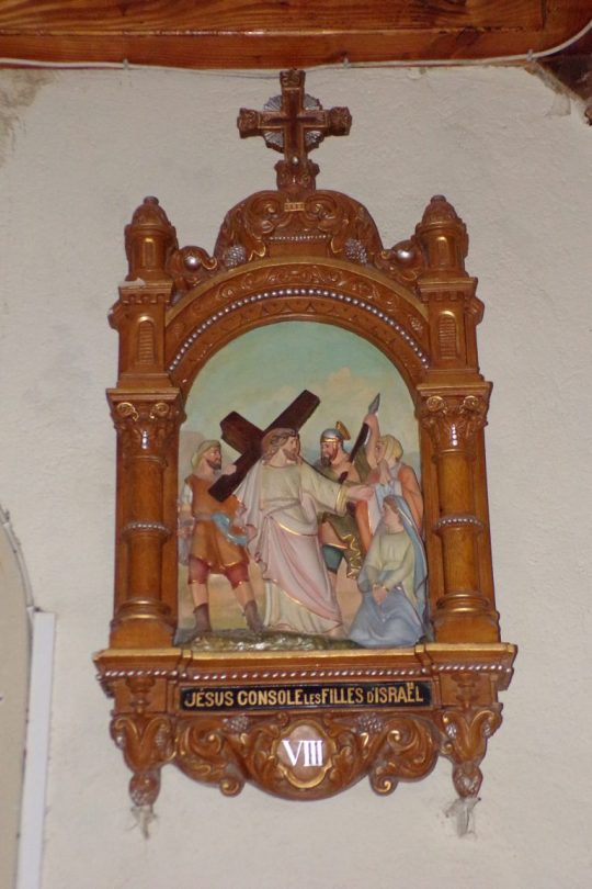 Burie - L'église Saint-Léger - Le chemin de croix (13 avril 2017)