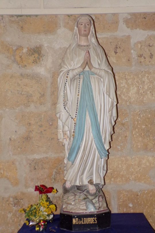 Burie - L'église Saint-Léger - ND de Lourdes (13 avril 2017)