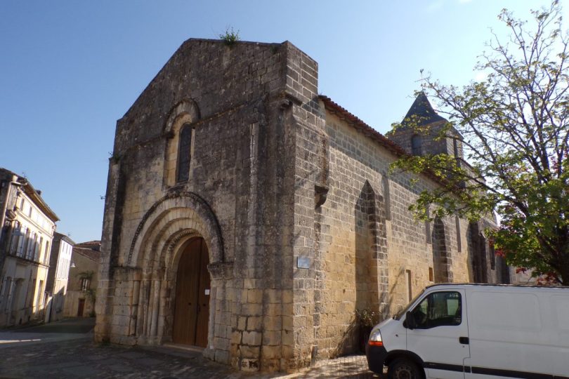 Burie - L'église Saint-Léger (13 avril 2017)