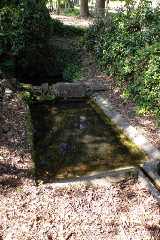 Burie - La fontaine de Montigny (13 avril 2017)