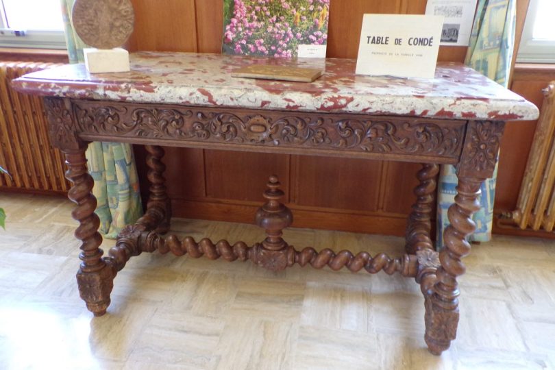 Jarnac - La Table de Condé (19 avril 2017)