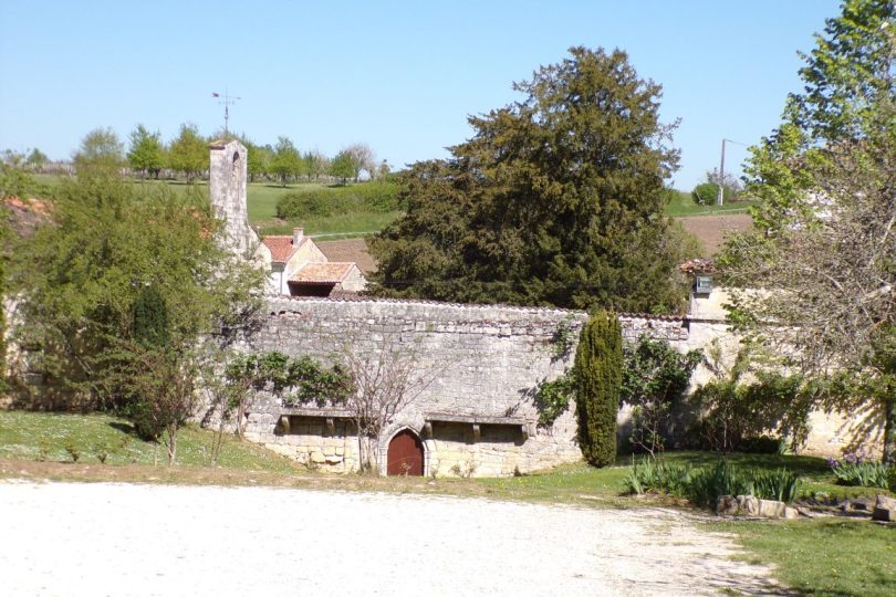 Burie - L'abbaye de Fontdouce (12 avril 2017)