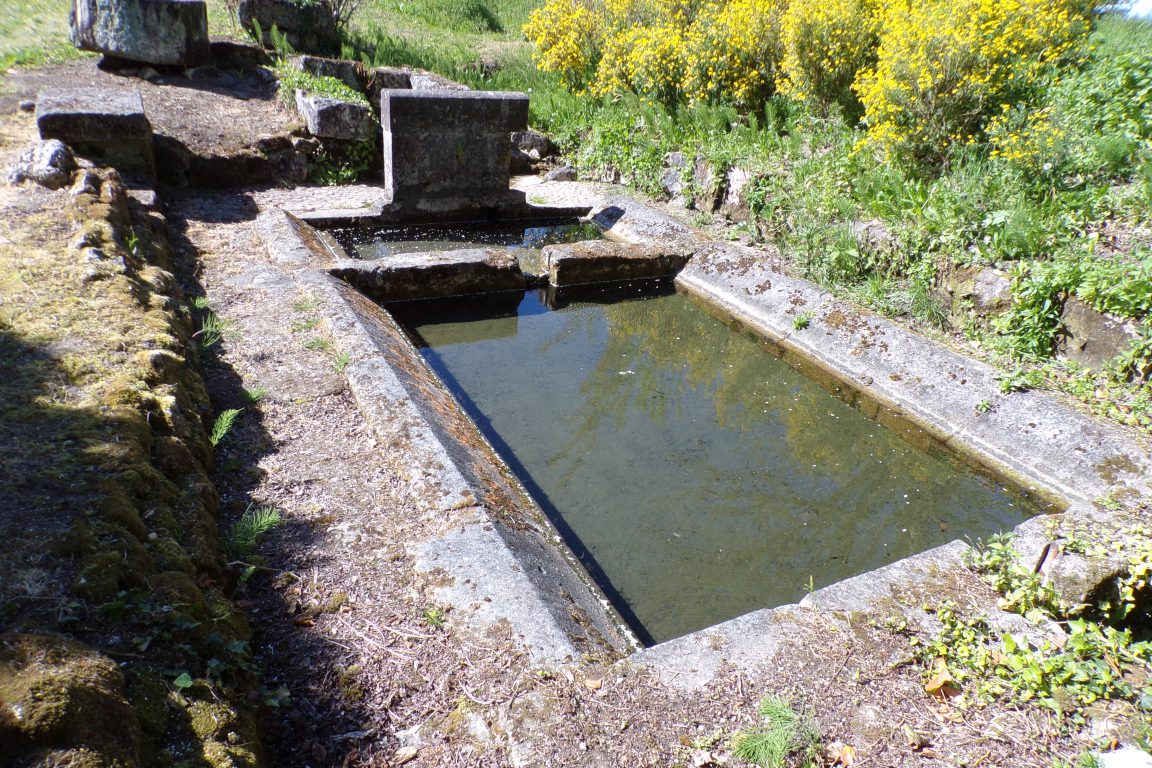 Saint-Même les Carrières - Le lavoir d'Anqueville (24 avril 2017)