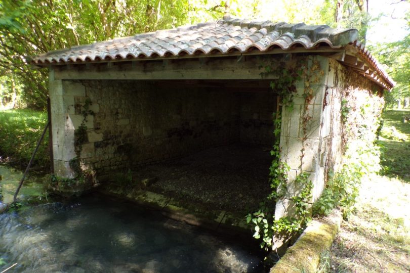 Jarnac - Le lavoir de Lartige (19 avril 2017)
