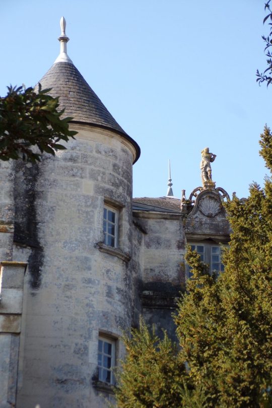 Burie - Le Château (13 avril 2017)