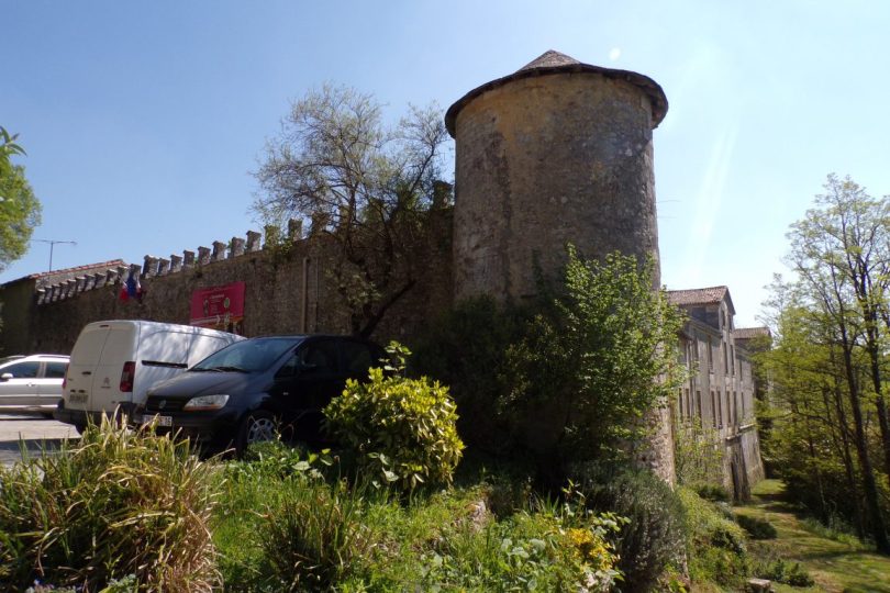 Cherves-Richemont - Le château de Richemont (13 avril 2017)