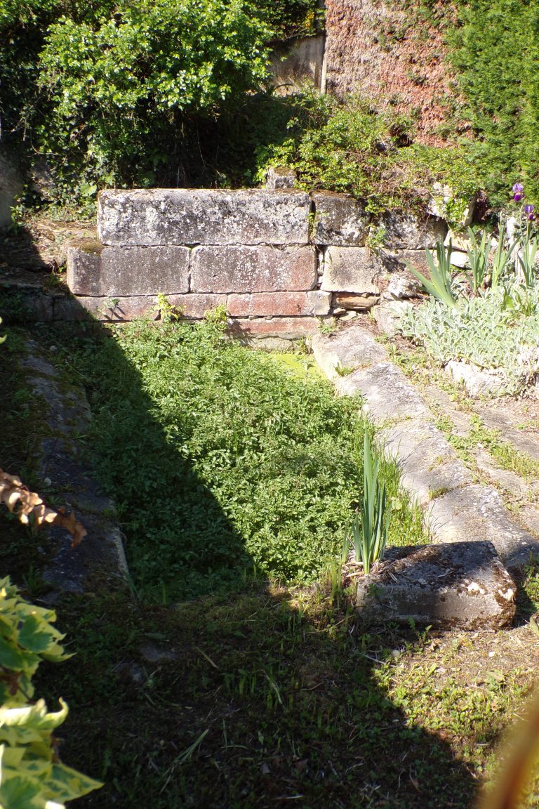 Burie - Le lavoir 'Chez Malbéteau' (13 avril 2017)