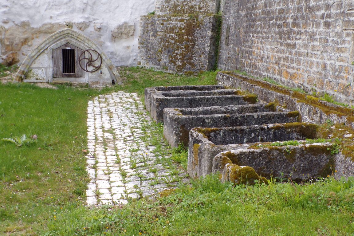Genté - Le lavoir (5 avril 2017)