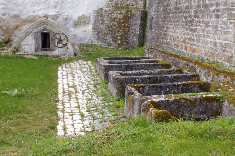 Genté - Le lavoir (5 avril 2017)