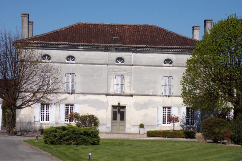 Angeac-Champagne - Le Logis d'Angeac (7 avril 2017)